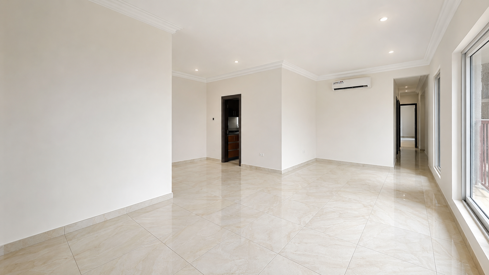 Grid Villas real estate hero image