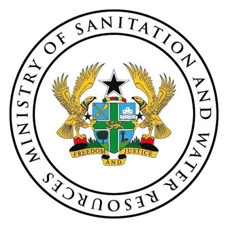 Ministry of Sanitation and Water Resources logo